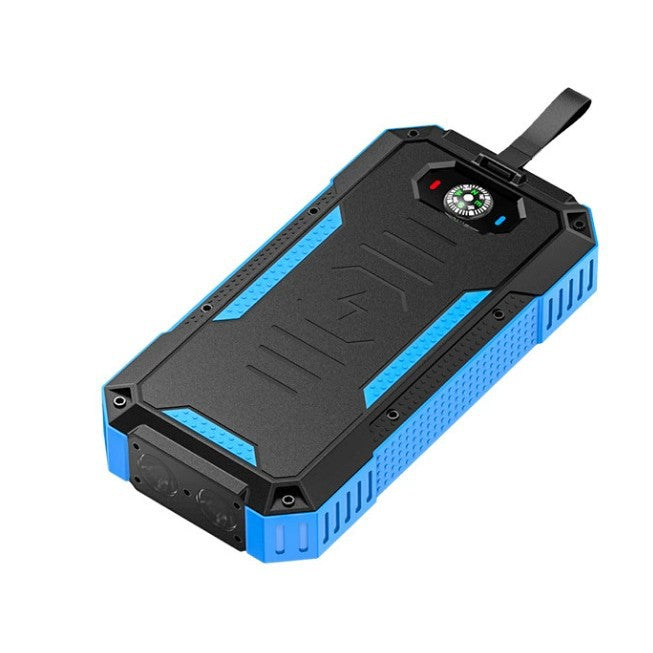 Robust Outdoor Power Bank with Integrated Fast Charging Function and LED Display Stornfield