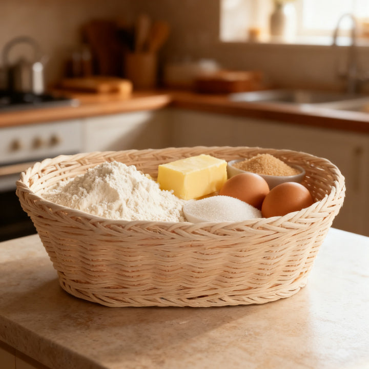 Handcrafted Woven Fruit Basket Stornfield