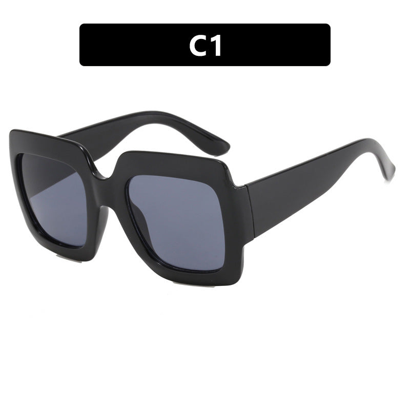 Women's oversized square sunglasses with striking tortoiseshell design Stornfield
