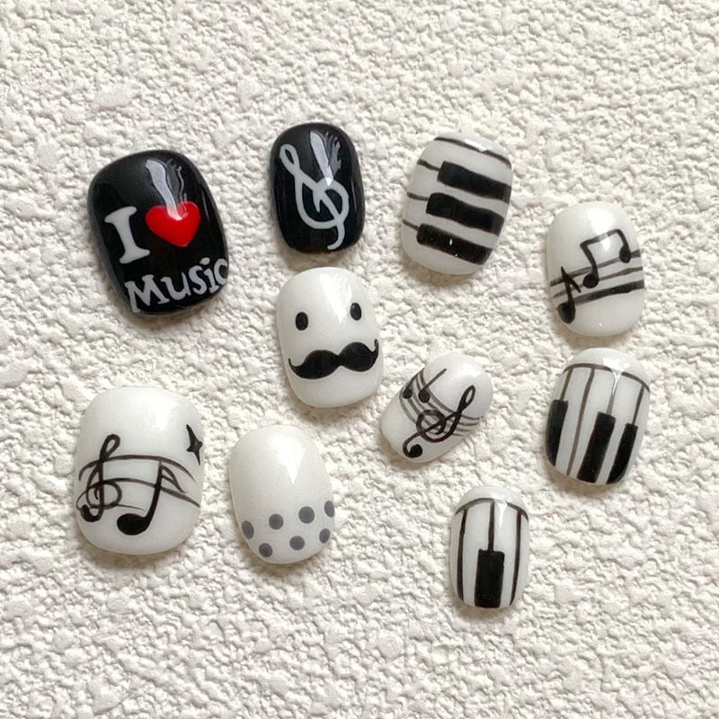 Thematic Press-On Nail Art Stornfield