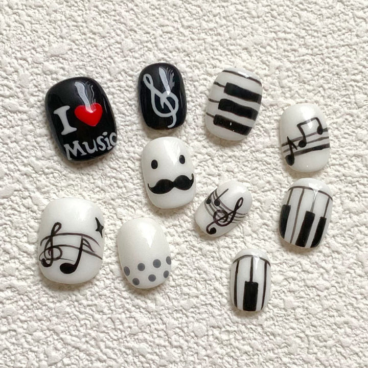 Thematic Press-On Nail Art Stornfield