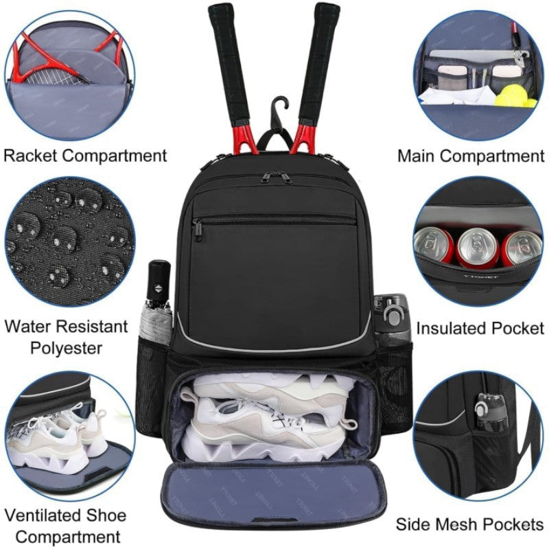 Multi-Compartment Sports Backpack Stornfield