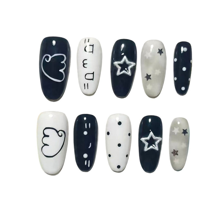 Artistic Stiletto Nail Set Stornfield