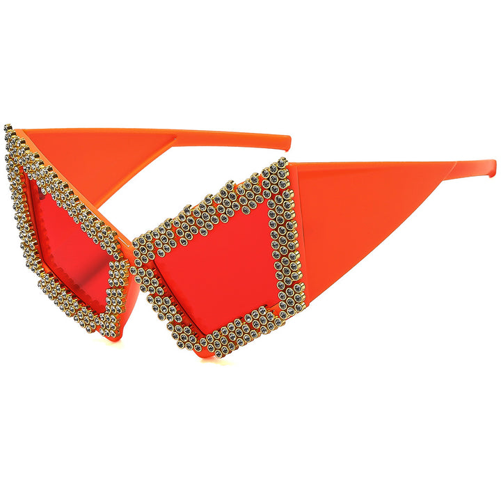Women’s sunglasses in an extravagant design with luxurious rhinestone embellishment Stornfield