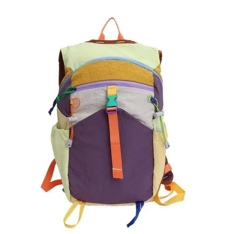 Colorful Multi-Pocket Backpack Stornfield