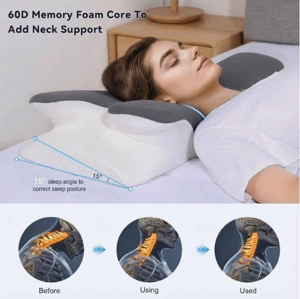 Ergonomic Comfort Headrest Cushion Stornfield