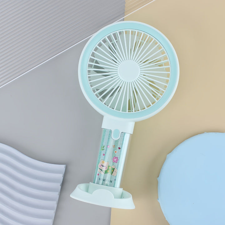 Ladies Portable Mini Fan with Water Mist Sprayer Stornfield