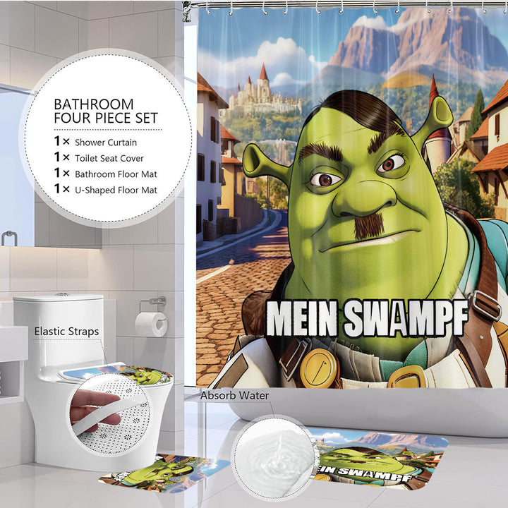 Cartoon Character Bathroom Decor Set Stornfield
