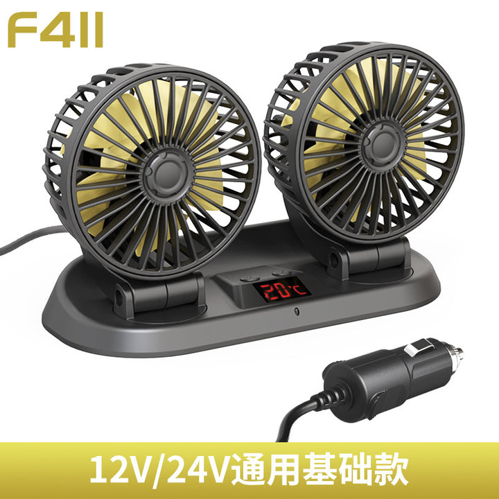 Men's Dual Fan with Speed Controller Stornfield