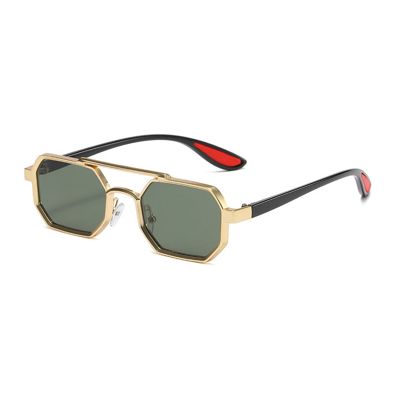 Women's fashionable designer sunglasses with exclusive octagonal frame Stornfield