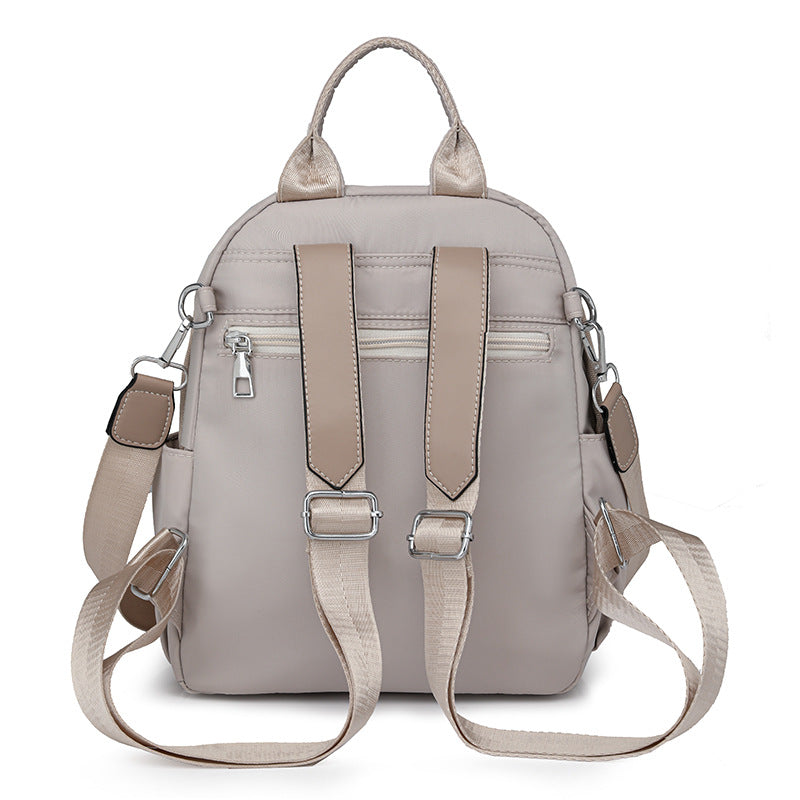 Compact Nylon Backpack Stornfield