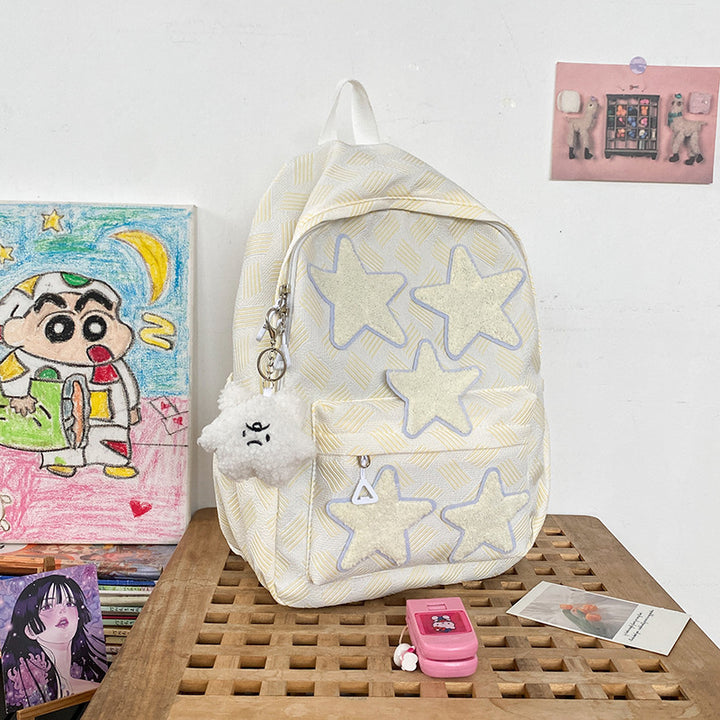 Backpack with Stylish Star Design and Comfortable Carrying System Stornfield