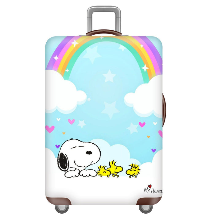 Unisex Hard-shell luggage with playful Snoopy motif Stornfield