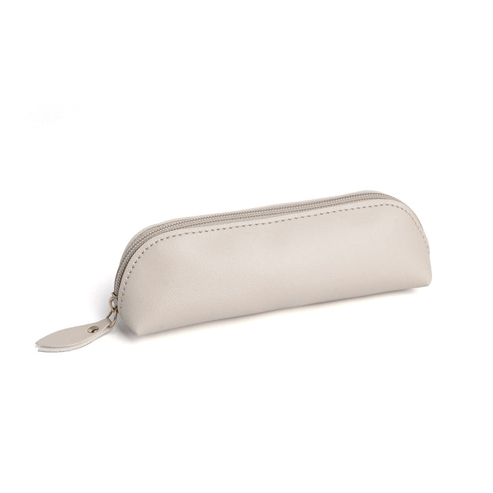Premium Leather Zippered Pencil Case Stornfield