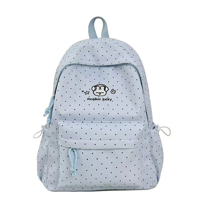Polka Dot Design Backpack Stornfield