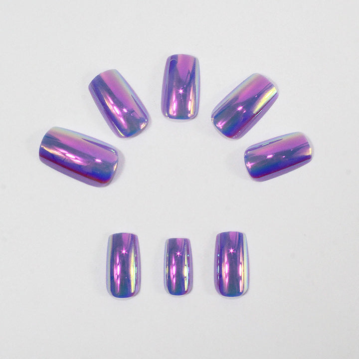Nail art set with luxurious mirror finish and innovative designs Stornfield
