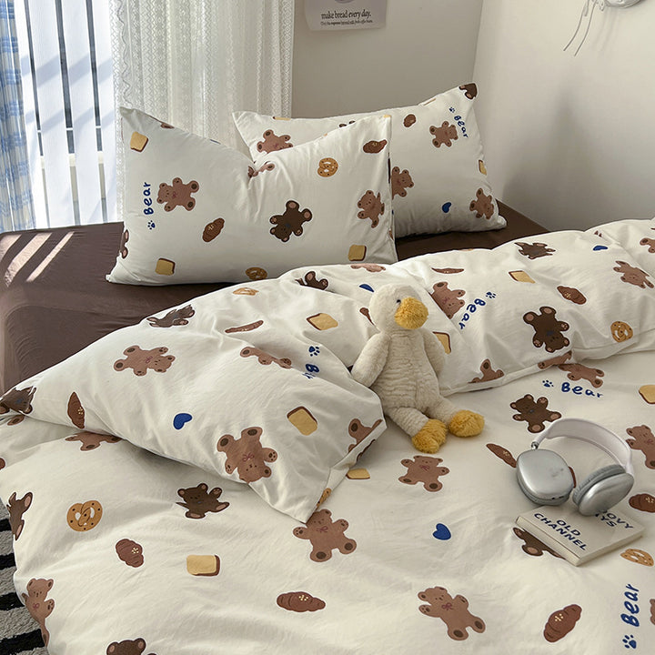 Fun Panda-Themed Comforter Set