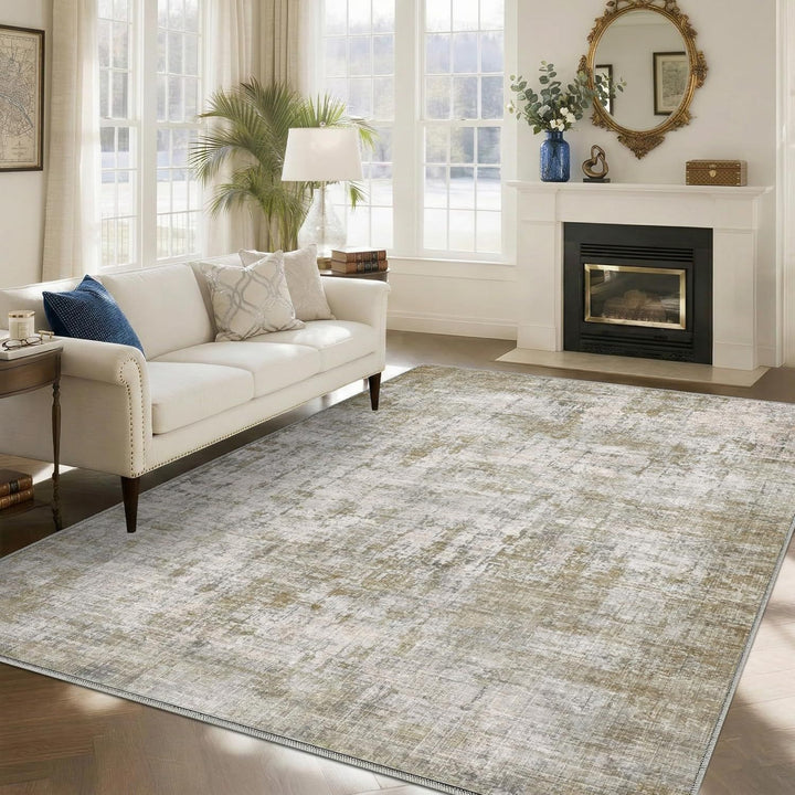 Elegant Abstract Area Rug