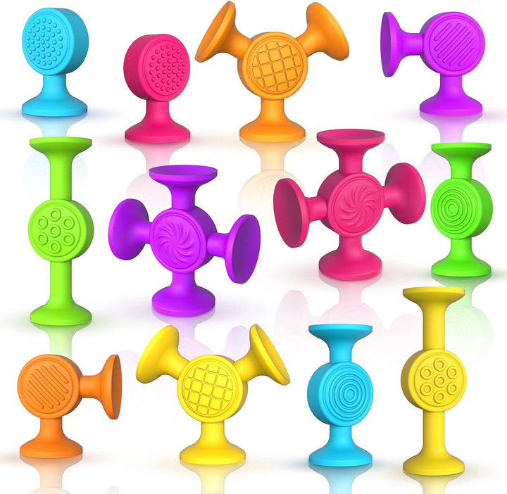 Unisex Colorful Bathtub Toys Stornfield
