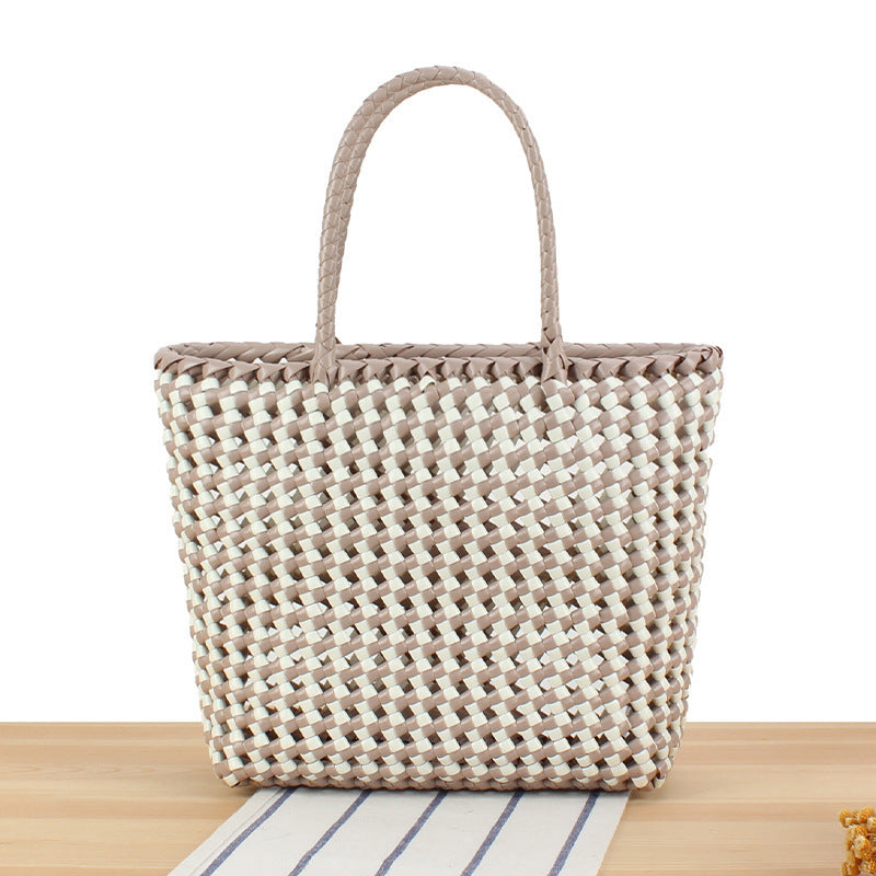 Large Tote Bag Made of Woven Material Stornfield