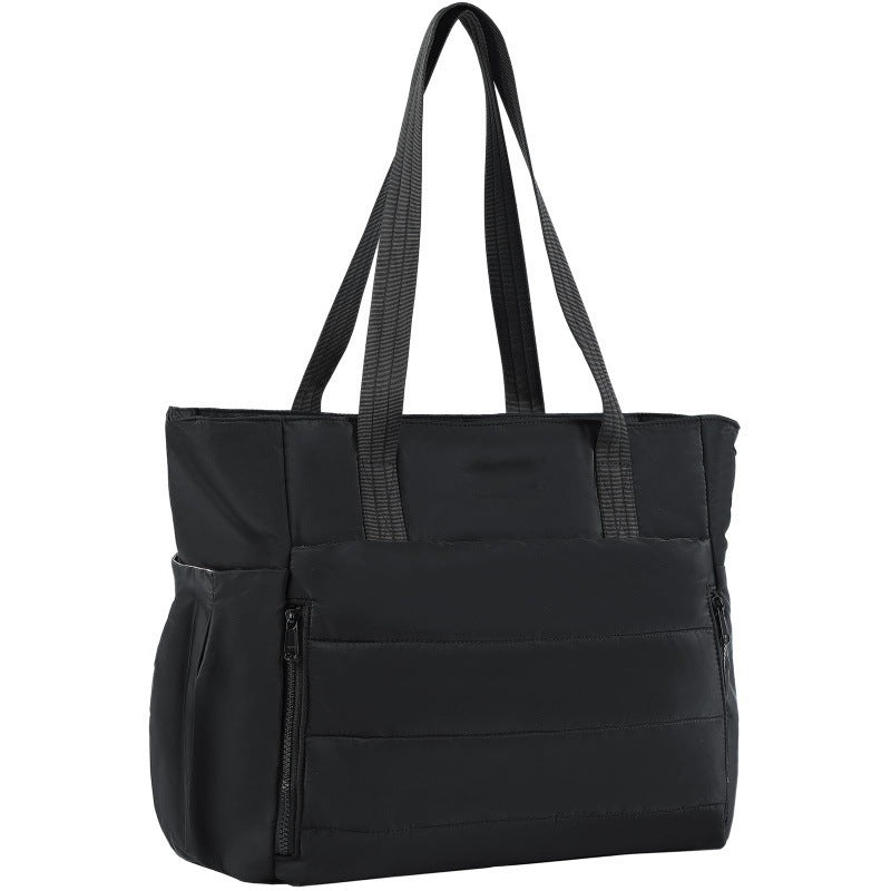 Spacious Multi-Compartment Travel Tote Stornfield