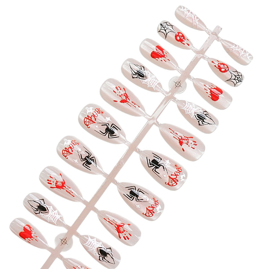 Halloween-Themed Press-On Nail Collection Stornfield
