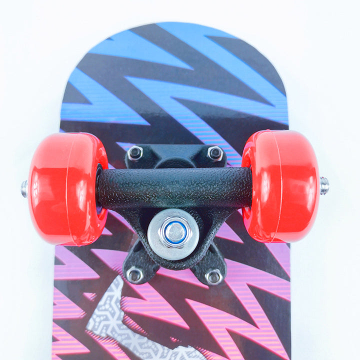 Cartoon-Themed Mini Skateboard Stornfield