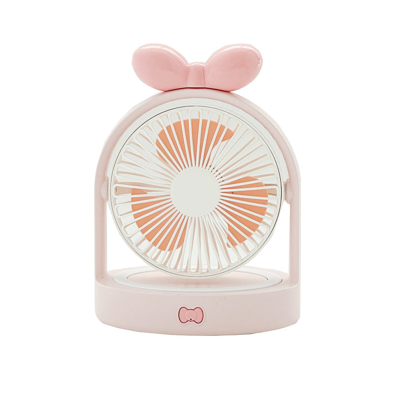 Ladies Portable Mini Fan with Cute Design Stornfield