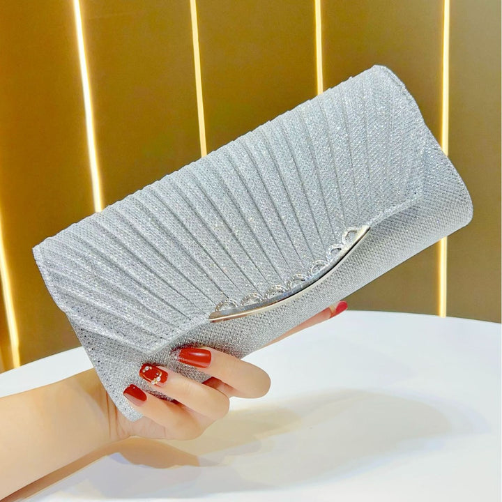 Textured Evening Clutch