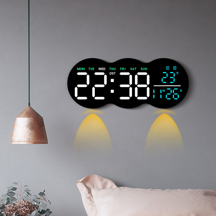 Digital Multifunction Alarm Clock Stornfield