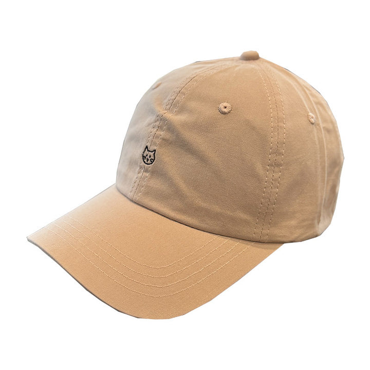 Unisex Cute Cat Embroidered Baseball Cap Stornfield