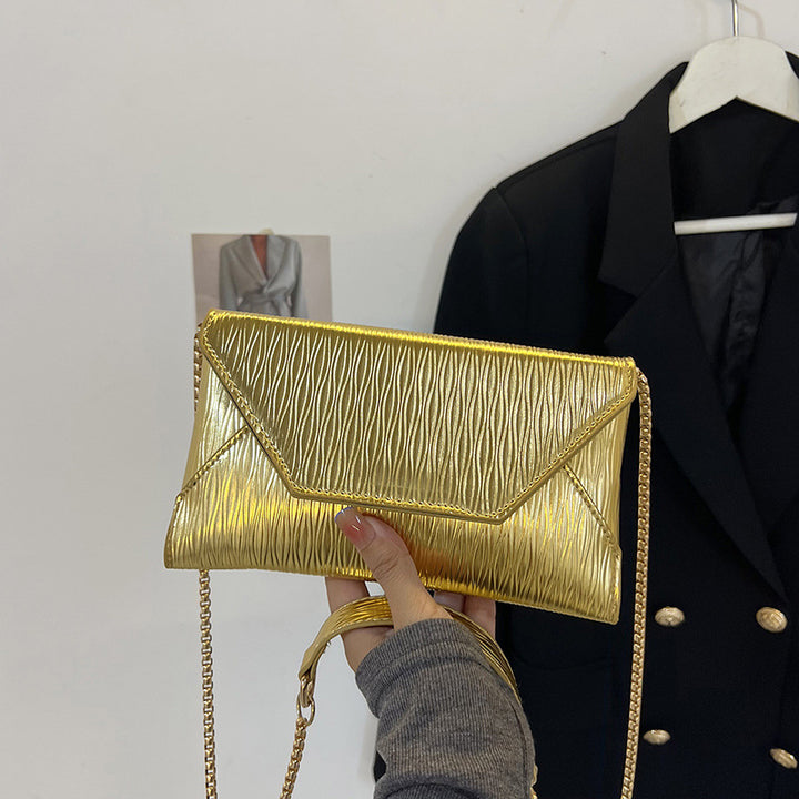 Elegant Textured Clutch Purse