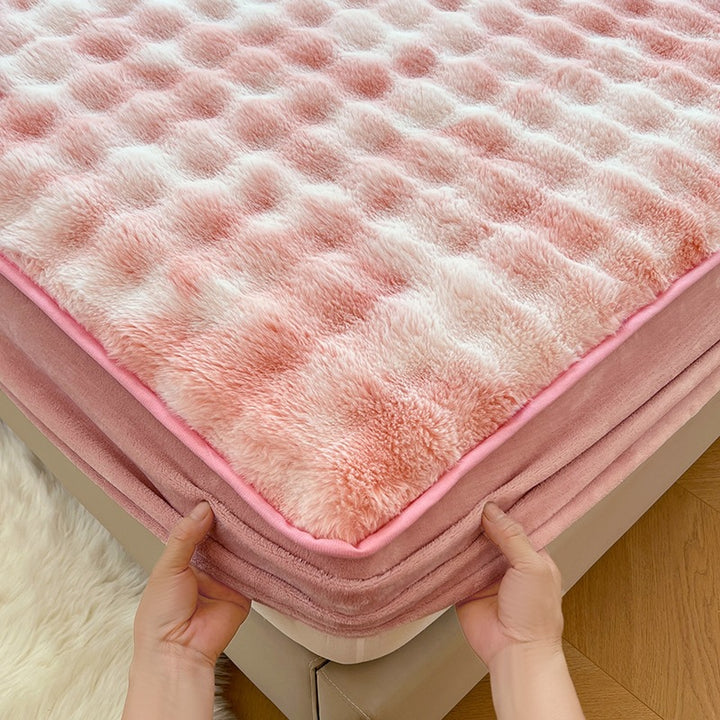 Fuzzy Mattress Topper