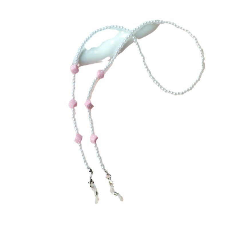 Elegant pearl glasses chain Stornfield