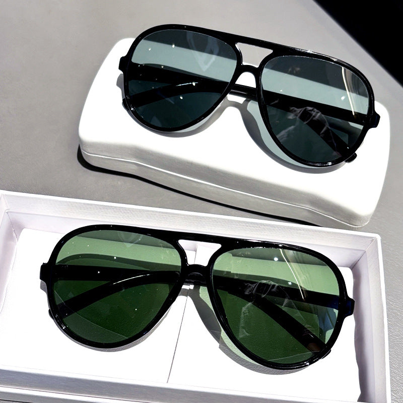 Retro Pilot Style Sunglasses Stornfield
