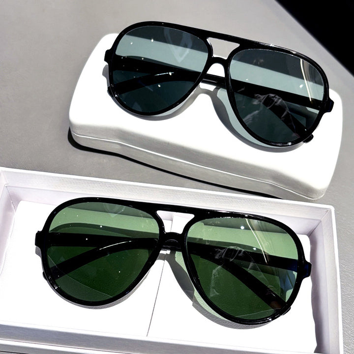 Retro Pilot Style Sunglasses Stornfield