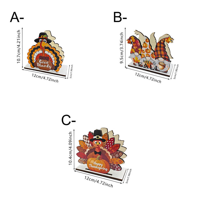 Decorative figure Thanksgiving Turkey Stornfield