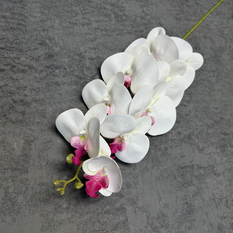 Realistic Silk Orchid Stem