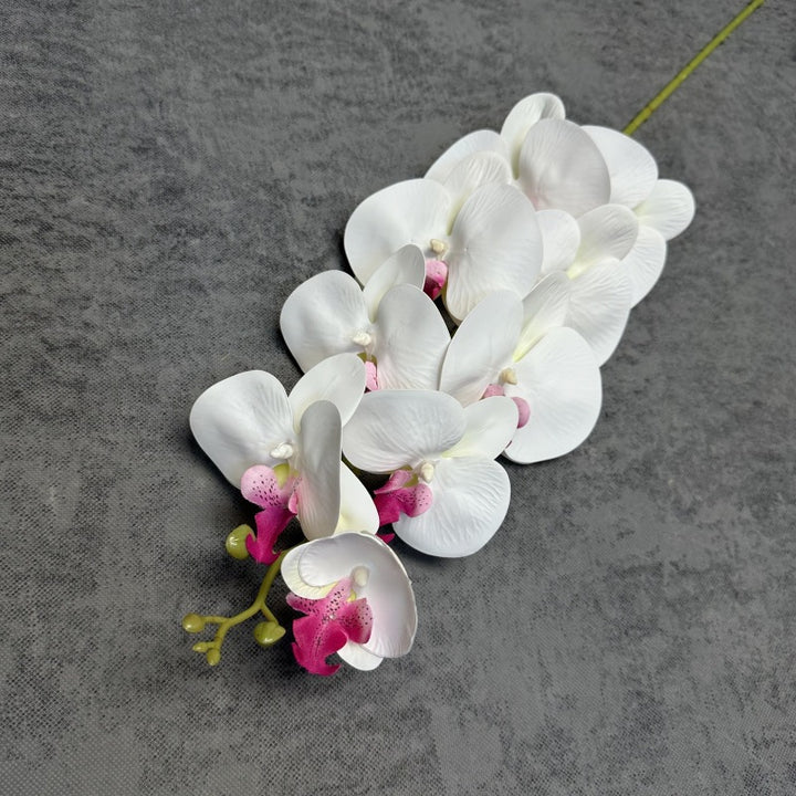 Realistic Silk Orchid Stem