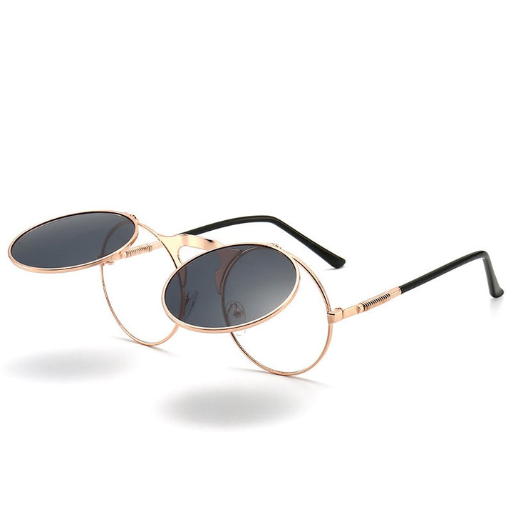 Unisex sunglasses with innovative double design Stornfield