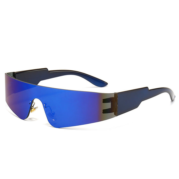 Women Sporty Sunglasses with Futuristic Design Stornfield