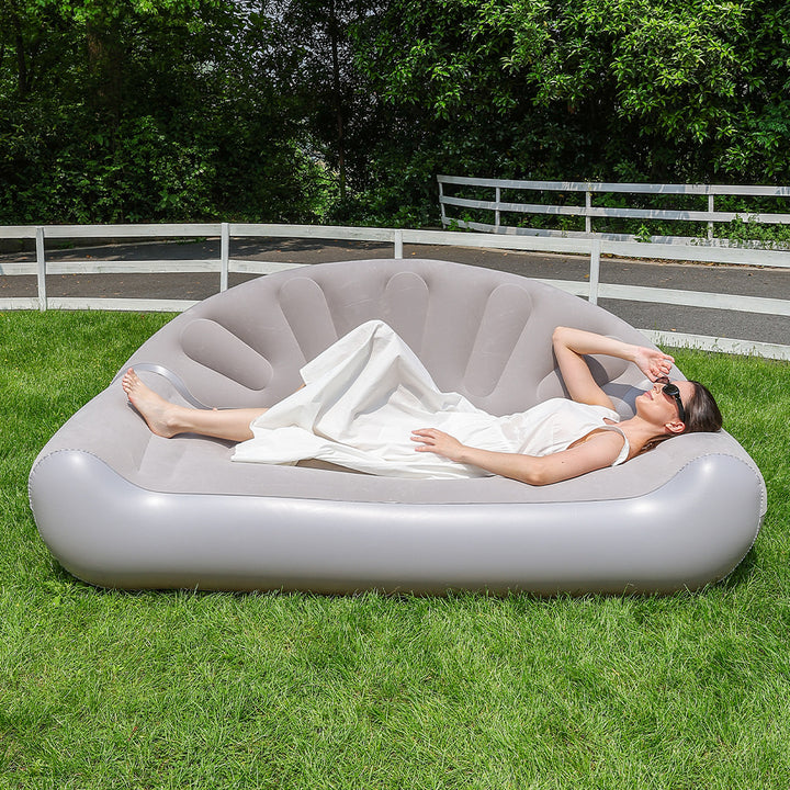 Women's Inflatable Sofa with Ergonomic Shape Stornfield