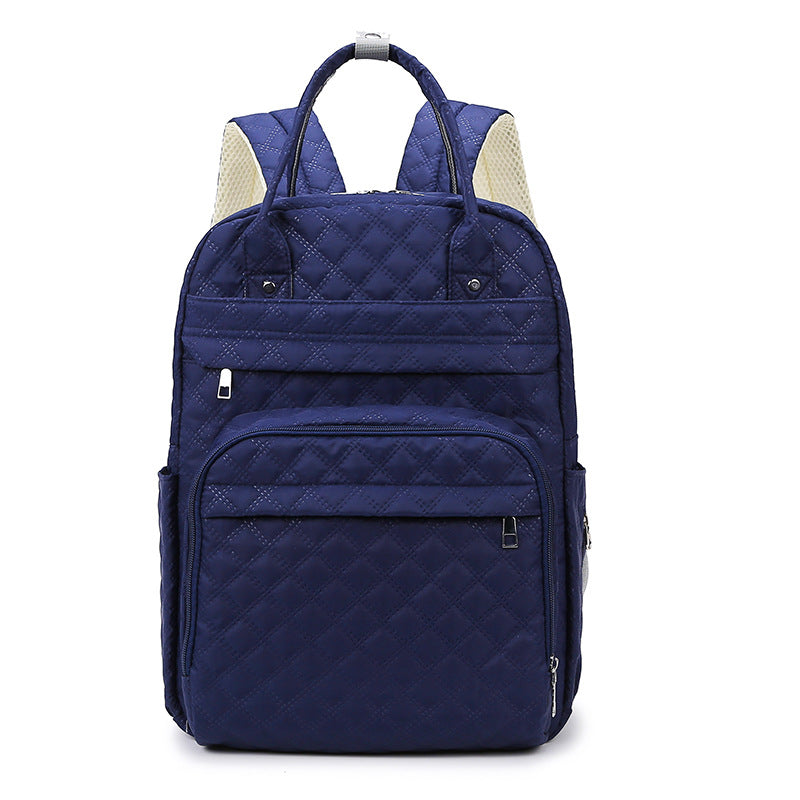Quilted Multi-Purpose Travel Backpack Stornfield