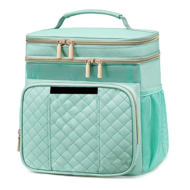 Cosmetic Organizer Bag with Versatile Compartment Layout Stornfield