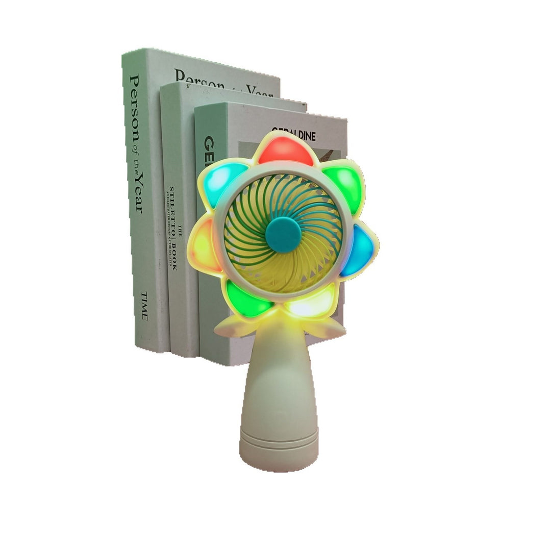 Women's Portable Color Change Fan Stornfield