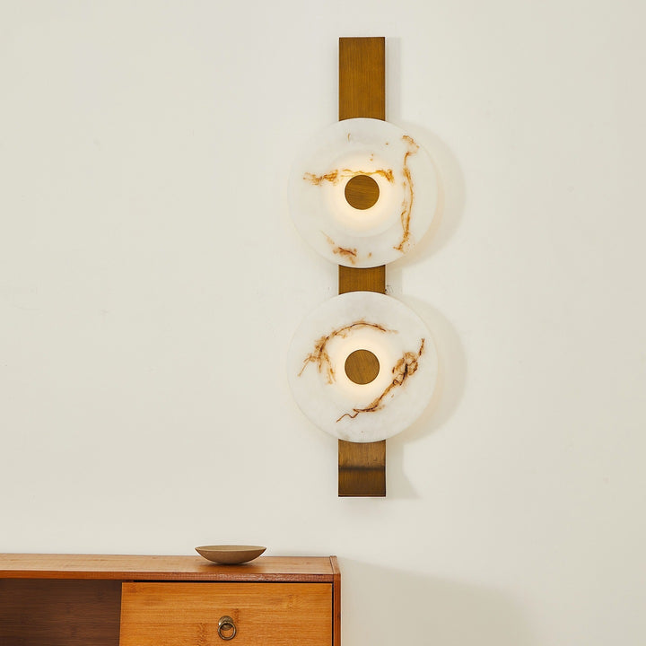 Artistic Double Wall Sconce
