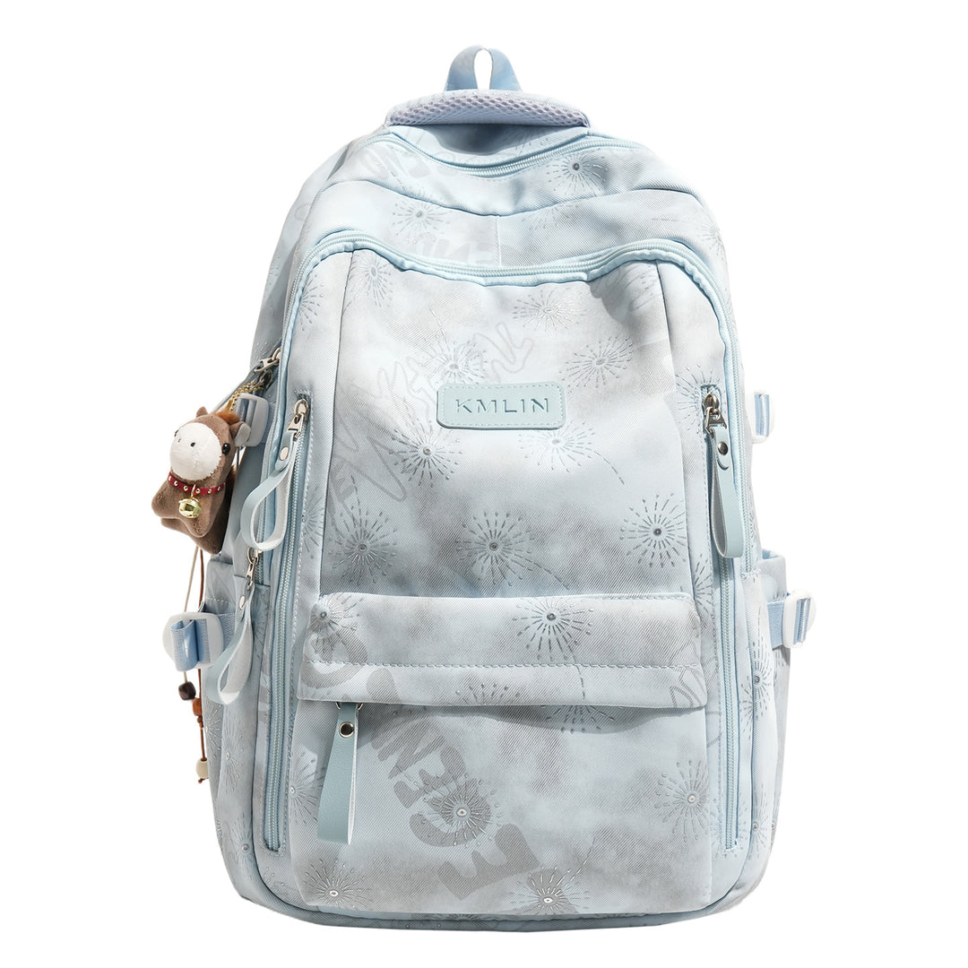 Versatile Floral-Embroidered Backpack Stornfield