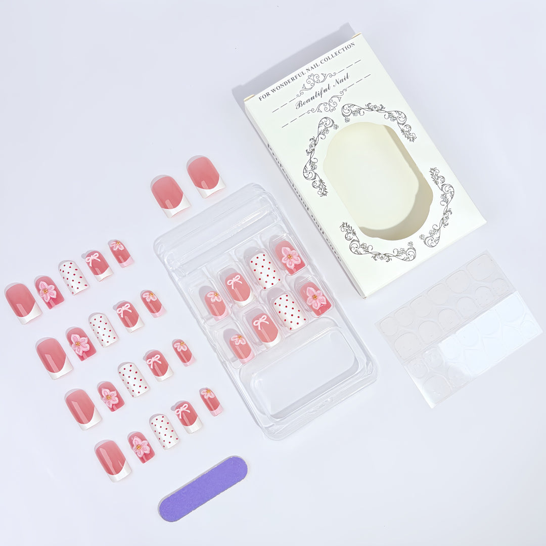 24-piece artificial nail set Stornfield