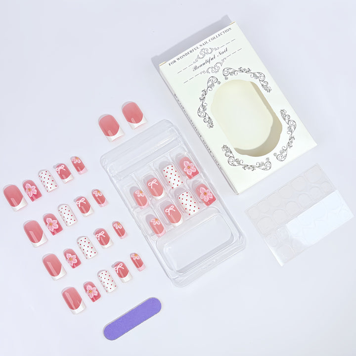 24-piece artificial nail set Stornfield