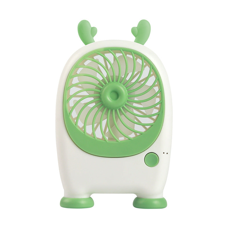 Women's portable handheld fan in playful rabbit design Stornfield